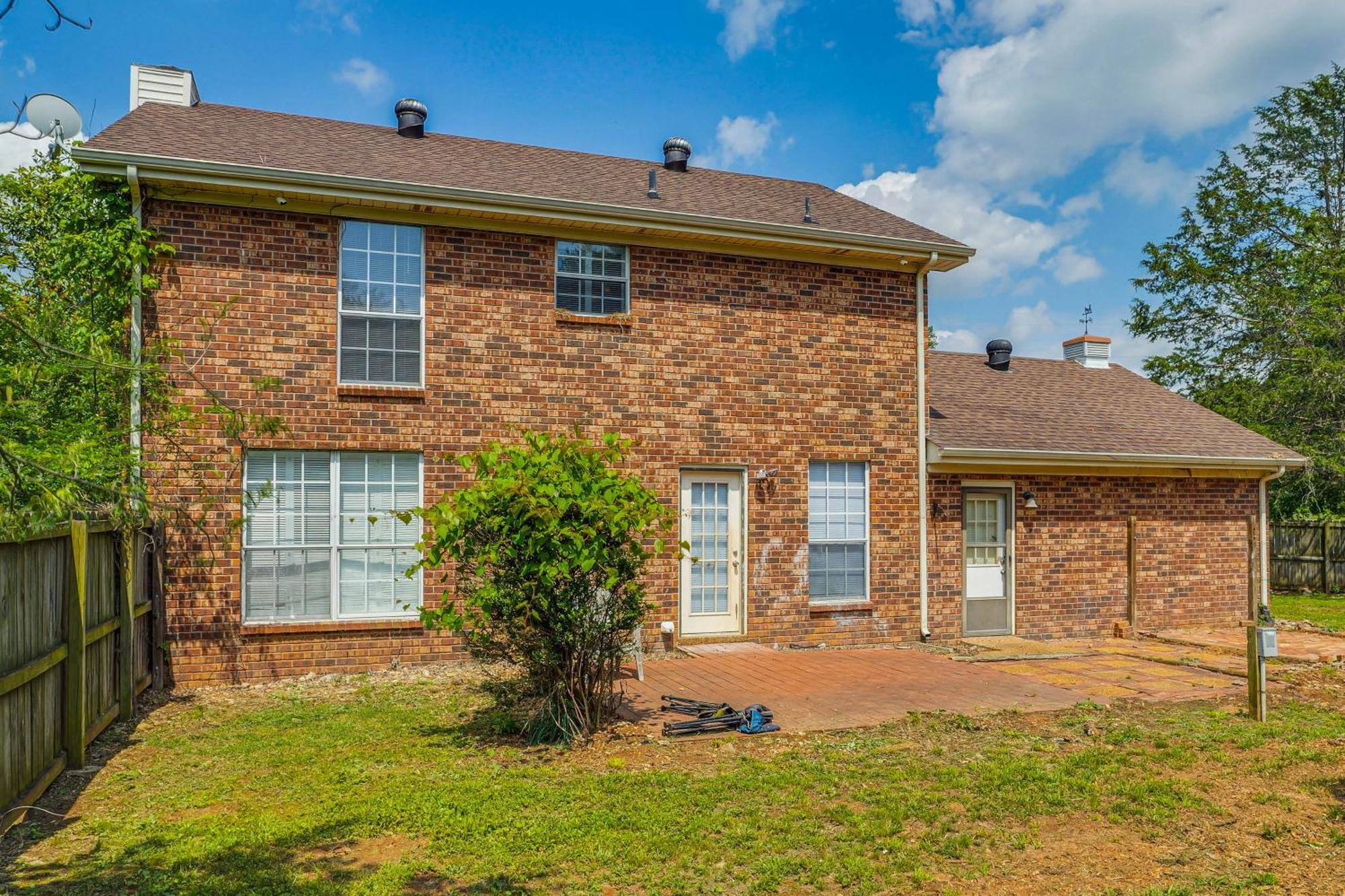 Smyrna Home With Private Yard 25 Mi To Nashville! Exterior photo