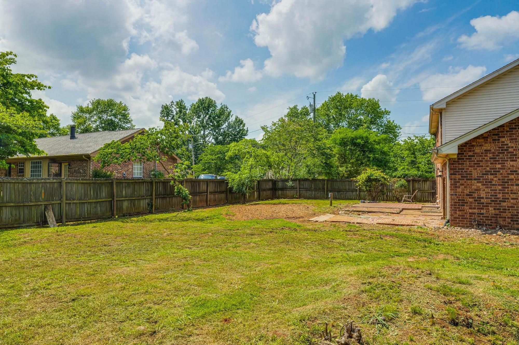 Smyrna Home With Private Yard 25 Mi To Nashville! Exterior photo